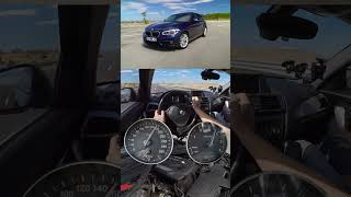 BMW F20 116D LCi B37  100200 Kmh Acceleration  Diesel  Autobahn [upl. by Notsrik10]