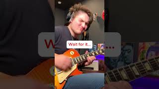 RAW Studio recording of Mine Forever guitar solo guitar guitarist guitarsolo electricguitar [upl. by Houlberg581]