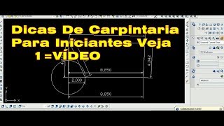 Dicas De Carpintaria Para Iniciantes 1 Vídeo Veja [upl. by Swirsky121]