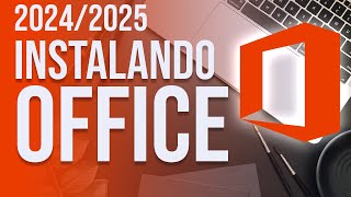 COMO BAIXAR E INSTALAR O PACOTE OFFICE GRÁTIS microsoft pacoteoffice word excel [upl. by Nagoh]