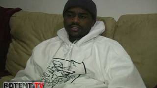 OMILLIO SPARKS TALKS STATE PROPERTY BEENIE SIEGAL VS JAY Z AND MORE WITH POTENT TV PART1 [upl. by Ozne]