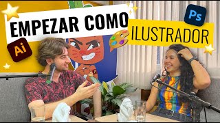 EP 10 COMENZAR A TRABAJAR COMO ILUSTRADOR [upl. by Burra]