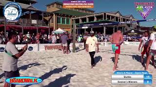 Emerald Coast Volleyball Fall Classic 2024  October 20 2024  Fudpuckers 4Player MW  Finals … [upl. by Ecela]