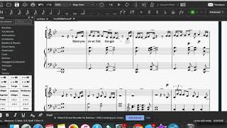 Scanning Sheet Music from PlayScore to MuseScore [upl. by Arianne]