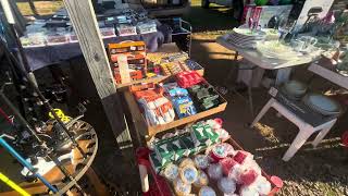 Collinsville Alabama Flea market Saturday [upl. by Bobine]