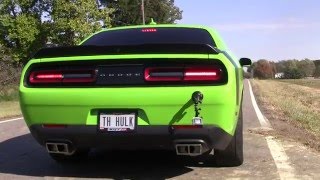 Powerful 20152020 Challenger 64L CatBack Performance Exhaust System Sport Sound Level Obsolete [upl. by Walli]