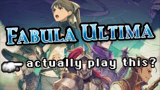 Fabula Ultima is a charming complex tabletop Final Fantasy clone 😻 RPG Review [upl. by Amuh]