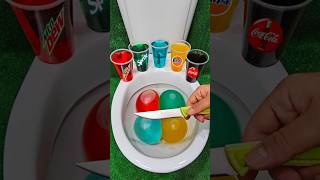 ASMR Various Rainbow Water Balloon Pop Reverse asmr candy shortsviral [upl. by Greenman]