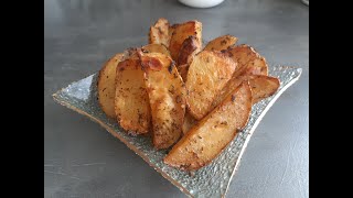 Recette Potatoes au Four Maison Facile et Rapide a réaliser  وصفة البطاطا بالفرن سهلة وسريعة 🤤😁 [upl. by Ardnaet375]