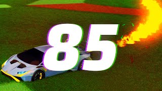 ROCKET LEAGUE INSANITY 85  BEST GOALS INSANE COMP GOALS FREESTYLES [upl. by Lorin]