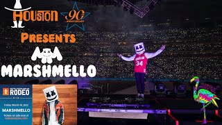 Marshmello LIVE  Houston Rodeo 2022 Full Set HD Quality Audio Great View [upl. by Nij]