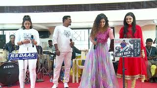 Mallipoo Song Live Super singer Priya jerson Pooja Live Performance [upl. by Esirec]