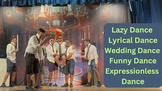 Lazy Dance Lyrical Dance Wedding Dance Funny Dance Expressionless Dance Comedy Dance London Diwali [upl. by Llednar299]