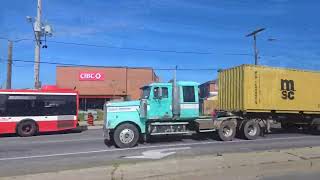 4K Riding The 52 Lawrence West Bus Between Culford Road And Dufferin Street [upl. by Caterina]