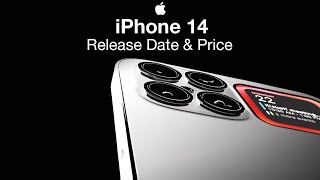 iPhone 14 Release Date and Price – FIRST Portless PHONE [upl. by Nilyac]