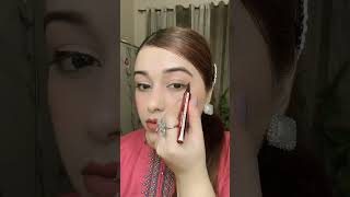 Wing eyeliner 👁 Tutorial [upl. by Itnaihc545]