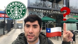 Starbucks en Chile Vale la pena [upl. by Arabele328]