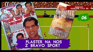 Plaster kondycyjny na nos z Bravo Sport  PODCAST 06 [upl. by Madelina]