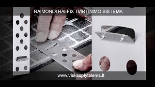 Raimondi RAI FIX sistema [upl. by Raffaj75]