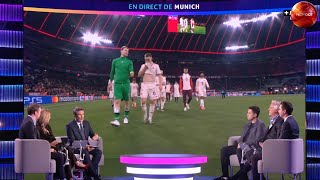 DEBREIF DE LA DEFAITE DU PSG VS BAYERN [upl. by Leaper]