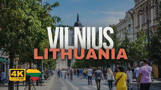 Vilnius Has the MOST EXCITING Street Life in Europe [upl. by Marciano215]