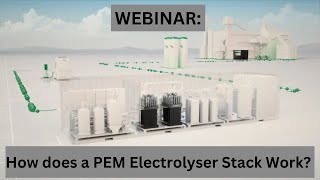 Webinar How PEM Electrolyser Stacks Work [upl. by Nafri415]