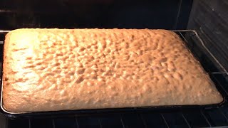 Pan Esponjoso Para Pasteles 3 Leches De Media Plancha [upl. by Hoye808]