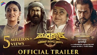 Marakkar Trailer Telugu  Mohanlal  Keerthy Suresh  Suhasini  Arjun  Priyadarshan  Kalyani [upl. by Ekusuy]