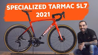 Présentation du Specialized Tarmac SL7 SWORKS [upl. by Niltac]