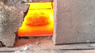 Homemade Refractory experiment [upl. by Joktan]