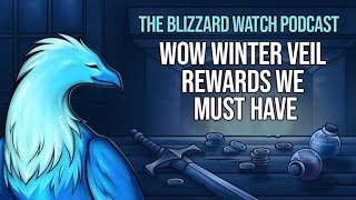 WoW Winter Veil rewards we must have [upl. by Celine623]