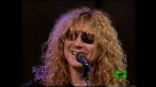 Robert Plant  Concert in Roxy Bar  Acoustically  VHS  1993 [upl. by Barri]