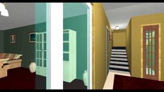 3D Home Architect Design Suite Deluxe 8  My Quick Design [upl. by Nnael]