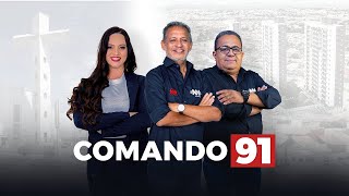 COMANDO 91  RÁDIO NN  AO VIVO  16092024  LIVE [upl. by Enialed]