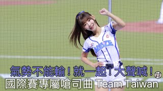 P12 世界十二強 台灣隊 We Are Team Taiwan 就一起 大聲喊 [upl. by Ynnavoeg6]