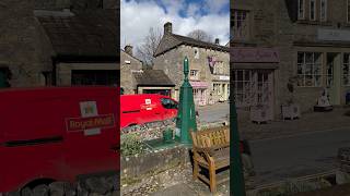 Quintessential English Village Grassington  Yorkshire Dales shorts grassington village [upl. by Drofwarc]