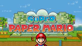 Floro Sapien Caverns  Super Paper Mario [upl. by Marys]