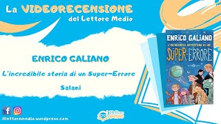 La videorecensione del Lettore Medio  Lincredibile avventura di un SuperErrore [upl. by Leinehtan]