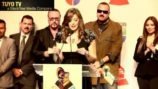 Latin GRAMMY® Nominations 2011  TuYo TV part 2 [upl. by Enyt]