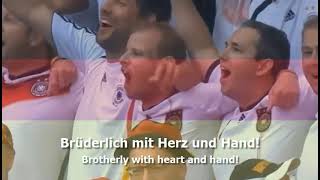 National Anthem of Germany  quotDeutschlandliedquot [upl. by Jessee429]