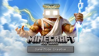 100 Hari di minecraft tapi MODE CREATIVE [upl. by Eilyak]