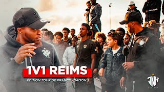 Un invité suprise TERASSE la ville de REIMS 🤯 1V1 REIMS ed Tour de France [upl. by Whitten]