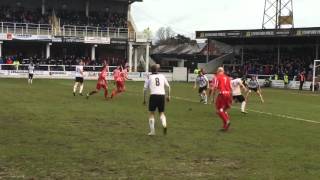 HerefordGoals Hereford 32 Camberley Town highlights  alternative views [upl. by Adam]