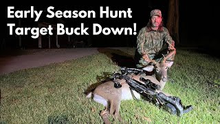 Selffilmed SC Crossbow Hunt  Finally Got the Buck I Was After [upl. by Polak268]