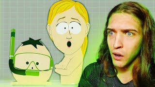 SOUTH PARK  Miss Teacher Bangs a Boy S10 E8 REACTION [upl. by Ydahs]