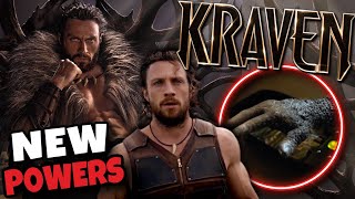 Kraven The Hunter Trailer Breakdown New Powers amp SpiderMan Easter Eggs [upl. by Denman]