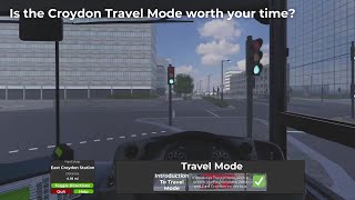 Is the Croydon Travel Mode worth your time  Croydon  The London Transport Game [upl. by Fryd]