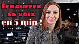 Echauffer sa voix en 5 min  apprendre à chanter [upl. by Sebastien]