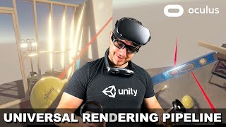 Unity Oculus Quest Development  How To Setup Universal RP With The Oculus Quest [upl. by Nogam916]