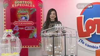 Sorteo LOTO 1100 AM Sábado 09 de Noviembre de 2024 [upl. by Brag996]